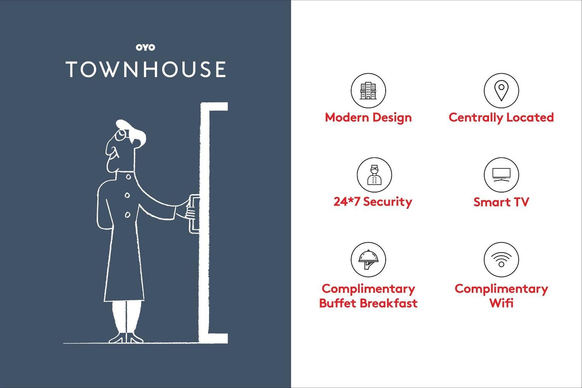 Super Townhouse All In One كولكاتا المظهر الخارجي الصورة